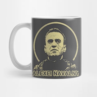 The Alexei Navalny Vintage look Mug